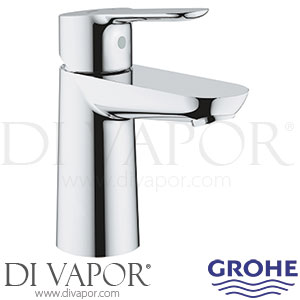 Grohe 23344000 Start Edge Basin Mixer Single-Lever (1/2 Inch) S-Size Spare Parts