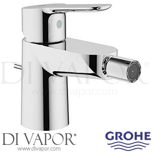 Grohe 23345000 Start Edge Single-Lever Basin Mixer (1/2 Inch) S-Size Tap Spare Parts