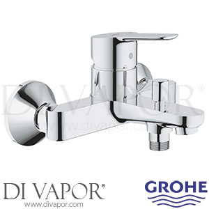 Grohe 23348000 Start Edge Single-Lever Bath Shower Mixer Tap Spare Parts