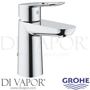 Grohe 23350000 StartLoop Single-Lever Basin Mixer (1/2 Inch) S-Size Spare Parts