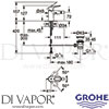 Grohe 23352000 Mixer Spare Diagram