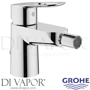 Grohe 23353000 StartLoop Single-Lever Bidet Mixer (1/2 Inch) S-Size Spare Parts