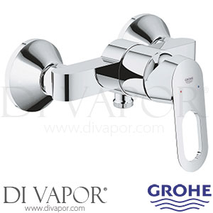 Grohe 23354000 StartLoop Single-Lever Shower Mixer (1/2 Inch) Spare Parts