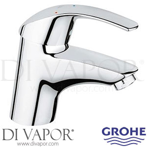 Grohe 2337010E Eurosmart Single-Lever Basin Mixer (1/2 Inch) S-Size Tap Spare Parts