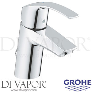 Grohe 23372002 Eurosmart Single-Lever Basin Mixer (1/2 Inch) S-Size Tap Spare Parts
