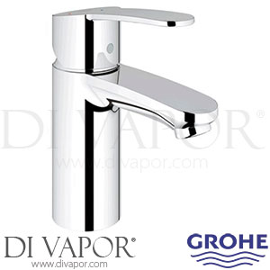 Grohe 2337320E Eurostyle Cosmopolitan Single-Lever Basin Mixer (1/2 Inch) S-Size Spare Parts