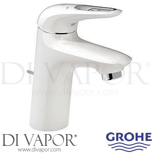 Grohe 23374LS3 Eurostyle Single-Lever Basin Mixer (1/2 Inch) S-Size Spare Parts