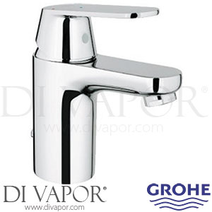 Grohe 2337800E Eurosmart Cosmopolitan Single-Lever Basin Mixer (1/2 Inch) S-Size Spare Parts