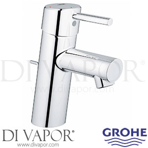 Grohe 2338010E Concetto Single-Lever Basin Mixer (1/2 Inch) S-Size Tap Spare Parts