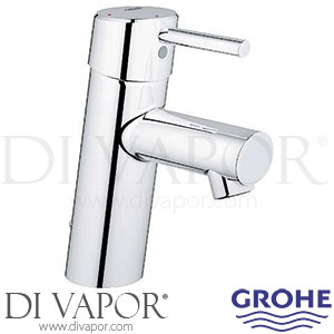 Grohe 2338110E Concetto Single-Lever Basin Mixer S-Size Tap Spare Parts