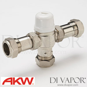 AKW 23382 15mm Blending Valve Spare Parts