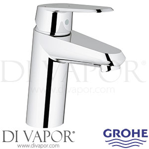 Grohe 2338220E Eurodisc Cosmopolitan Single-Lever Basin Mixer S-Size Tap Spare Parts