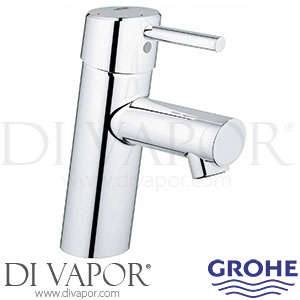 Grohe 2338510E Concetto Single-Lever Basin Mixer S-Size Tap Spare Parts