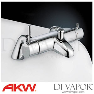 AKW 23389 Civetta Thermostatic Bath Shower Mixer Spare Parts
