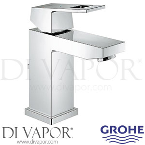 Grohe 2339000E Eurocube Single-Lever Basin Mixer S-Size Tap Spare Parts