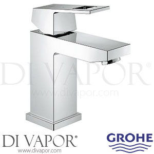 Grohe 2339200E Eurocube Single-Lever Basin Mixer S-Size Tap Spare Parts