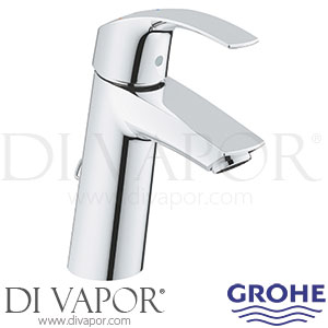 Grohe 2339410E Eurosmart Single-Lever Basin Mixer (1/2 Inch) M-Size Spare Parts