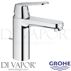 Grohe 2339600E Eurosmart Cosmopolitan Single-Lever Basin Mixer (1/2 Inch) M-Size Spare Parts