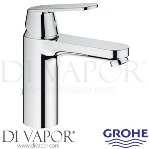 Grohe 2339700E Eurosmart Cosmopolitan Single-Lever Basin Mixer (1/2 Inch) M-Size Spare Parts