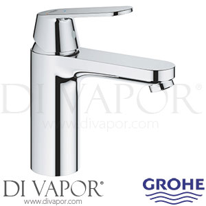 Grohe 2339800E Eurosmart Cosmopolitan Single-Lever Basin Mixer (1/2 Inch) M-Size Spare Parts