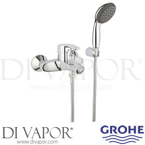 Grohe 23413000 Start Single-Lever Bath Mixer (1/2 Inch) Spare Parts