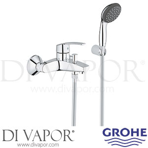 Grohe 23413001 Start Single-Lever Bath Mixer Spare Parts