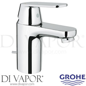 Grohe 23420000 Eurosmart Cosmopolitan Single-Lever Basin Mixer (1/2 Inch) S-Size Spare Parts