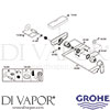 Grohe 23423000 Mixer Spare Diagram