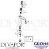 Grohe 23428000 Mixer Spare Diagram