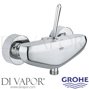 Grohe 23430000 Eurodisc Joy Chrome Single-Lever Shower Mixer Spare Parts