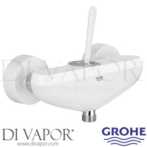 Grohe 23430LS0 Eurodisc Joy Moon White / Chrome Single-Lever Shower Mixer Spare Parts