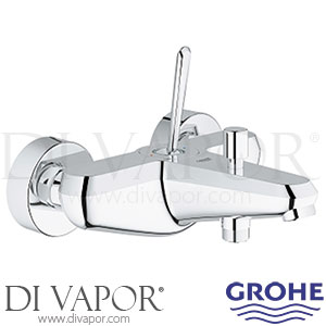 Grohe 23431000 Eurodisc Joy Chrome Single-Lever Bath Shower Mixer Spare Parts