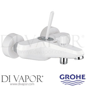 Grohe 23431LS0 Eurodisc Joy Moon White / Chrome Single-Lever Bath Shower Mixer Spare Parts