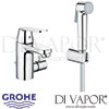 Grohe Eurosmart Cosmopolitan Basin Mixer and Shower Spare Parts