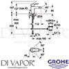 Grohe 23436000 Mixer Spare Diagram