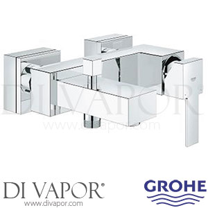 Grohe 23438000 Sail Cube Single-Lever Bath Shower Mixer (1/2 Inch) Spare Parts