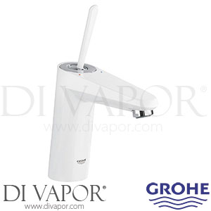 Grohe 23439LS0 Eurodisc Joy Moon White / Chrome Single-Lever Basin Mixer M-Size Tap Spare Parts