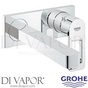 Grohe 23442000 Quadra Two-Hole Basin Mixer M-Size Tap Spare Parts