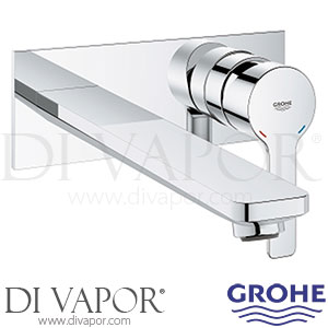 Grohe 23444001 Lineare Two-Hole Basin Mixer L-Size Tap Spare Parts