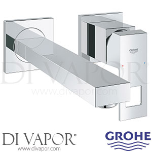 Grohe 23447000 Eurocube Two-Hole Basin Mixer M-Size Tap Spare Parts