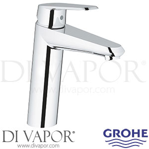 Grohe 23449002 Eurodisc Cosmopolitan Single-Lever Basin Mixer M-Size Spare Parts