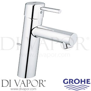 Grohe 23450001 Concetto Single-Lever Basin Mixer (1/2 Inch) M-Size Tap Spare Parts