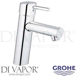 Grohe 23451001 Concetto Single-Lever Basin Mixer (1/2 Inch) M-Size Tap Spare Parts