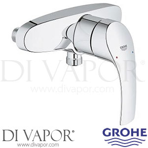 Grohe 23460002 Eurosmart Single-Lever Shower Mixer Spare Parts