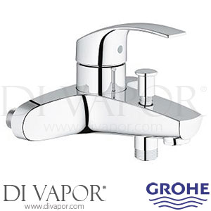 Grohe 23461002 Eurosmart Single-Lever Bath Shower Mixer Tap (3/4 Inch) Spare Parts