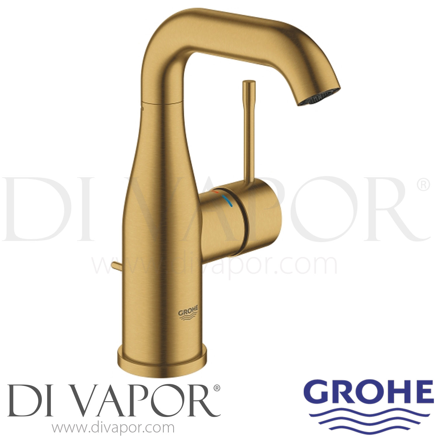 Grohe 23462GN1 Essence Single-Lever Basin Mixer (1/2 Inch) M-Size Spare ...