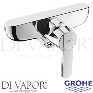 Grohe 23474000 Get Single-Lever Shower Mixer (1/2 Inch) Spare Parts