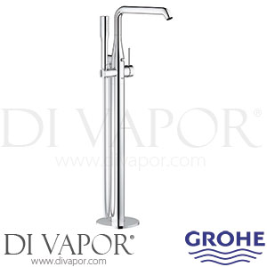 Grohe 23491001 Essence Single-Lever Bath Mixer (1/2 Inch) Floor Mounted Spare Parts