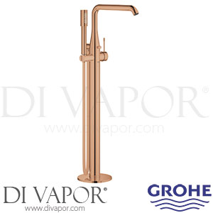 Grohe 23491DA1 Essence Single-Lever Bath Mixer (1/2 Inch) Floor Mounted Spare Parts
