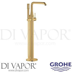 Grohe 23491GL1 Essence Single-Lever Bath Mixer (1/2 Inch) Floor Mounted Spare Parts